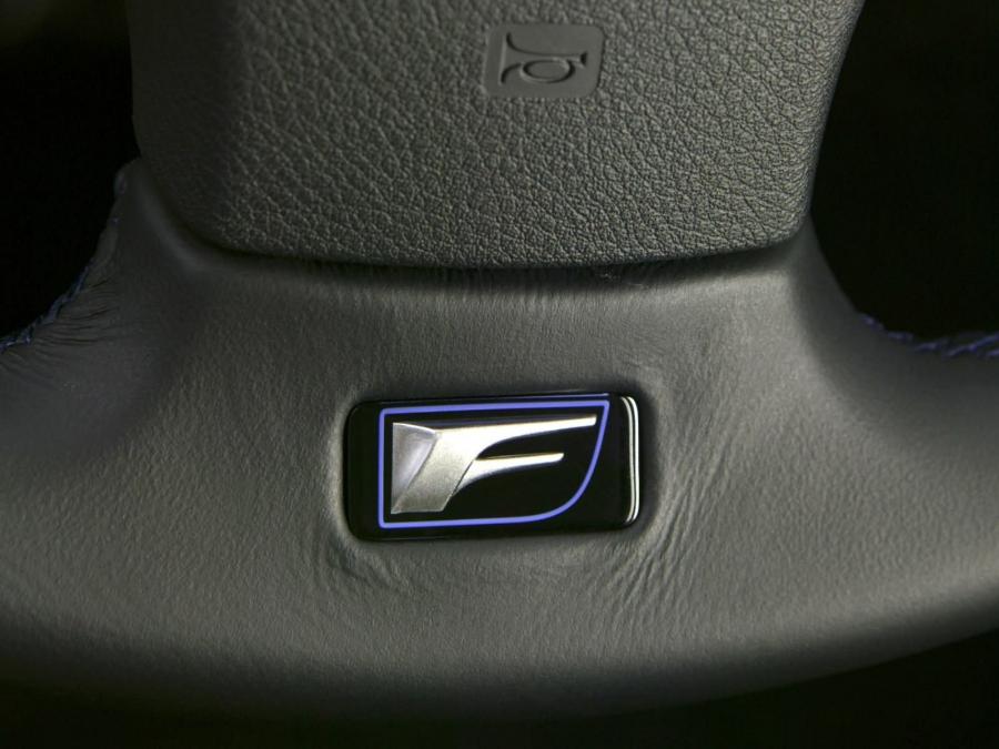  Lexus IS-F 2008 года  (фото 149 из 376)